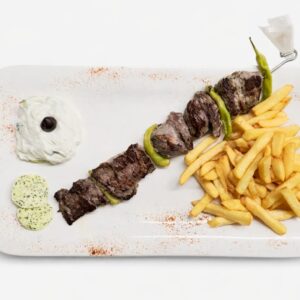 lammrückenfiletspieß