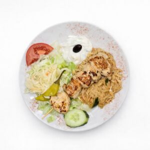 hähnchen souvlaki