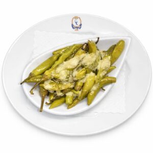 gegrillte peperoni ( pikant )