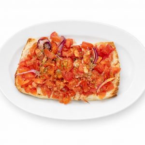 skordopsomo knoblauchbrot