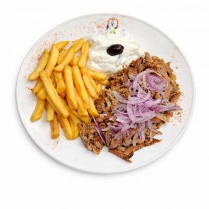 gyros pommes frites