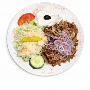 gyros salata