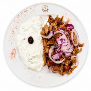 gyros tzatziki