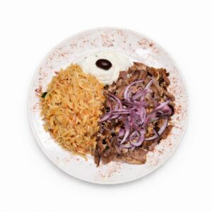 gyros kritharaki
