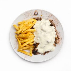 gyros knoblauchsauce